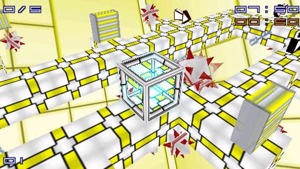 Cube Screenshot (PlayStation.com)