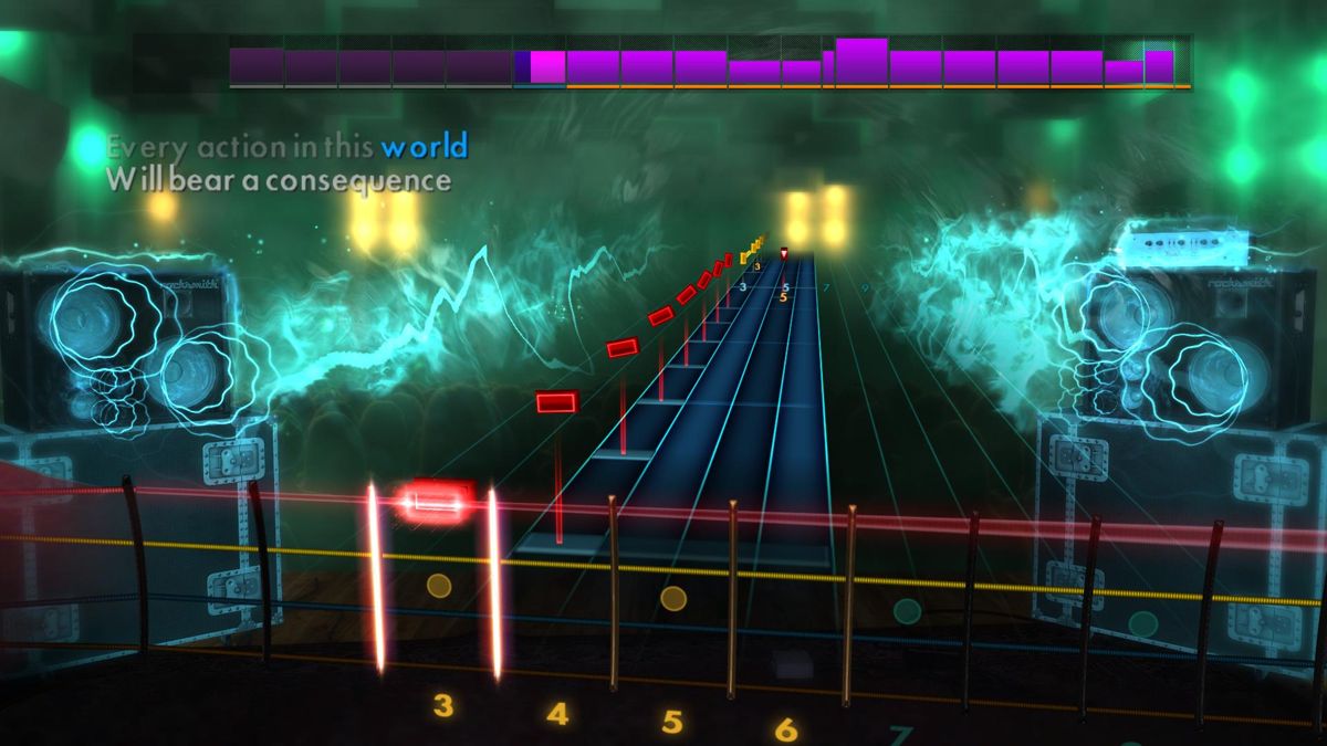 Rocksmith: All-new 2014 Edition - The Red Jumpsuit Apparatus: Face Down Screenshot (Steam)