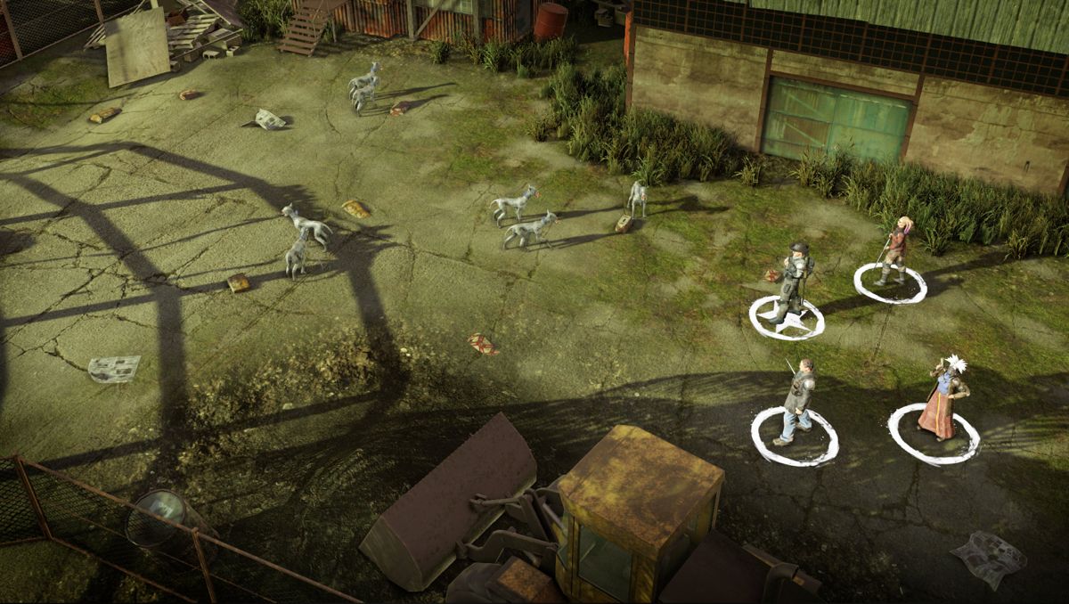 Wasteland 2: Director's Cut Screenshot (PlayStation.com)