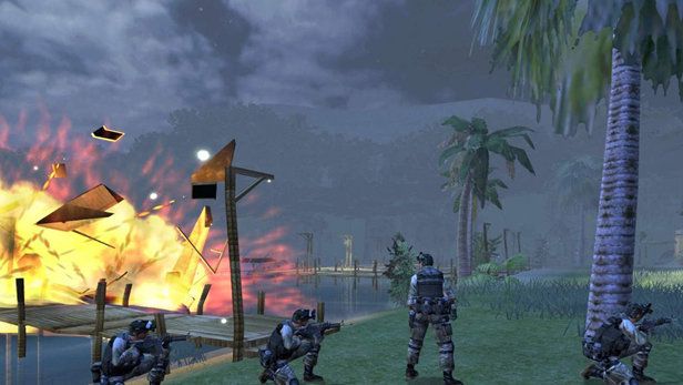 Delta Force: Black Hawk Down - Team Sabre Screenshot (PlayStation.com)