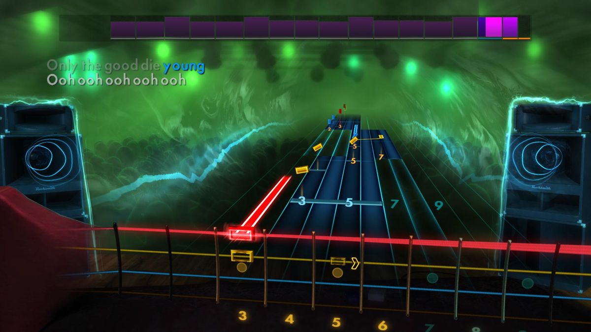 Rocksmith: All-new 2014 Edition - Billy Joel: Only the Good Die Young Screenshot (Steam)