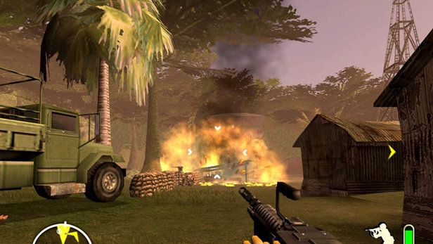 Delta Force: Black Hawk Down - Team Sabre Screenshot (PlayStation.com)