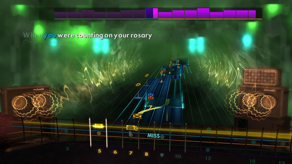 Rocksmith: All-new 2014 Edition - Billy Joel: Only the Good Die Young Screenshot (Steam)