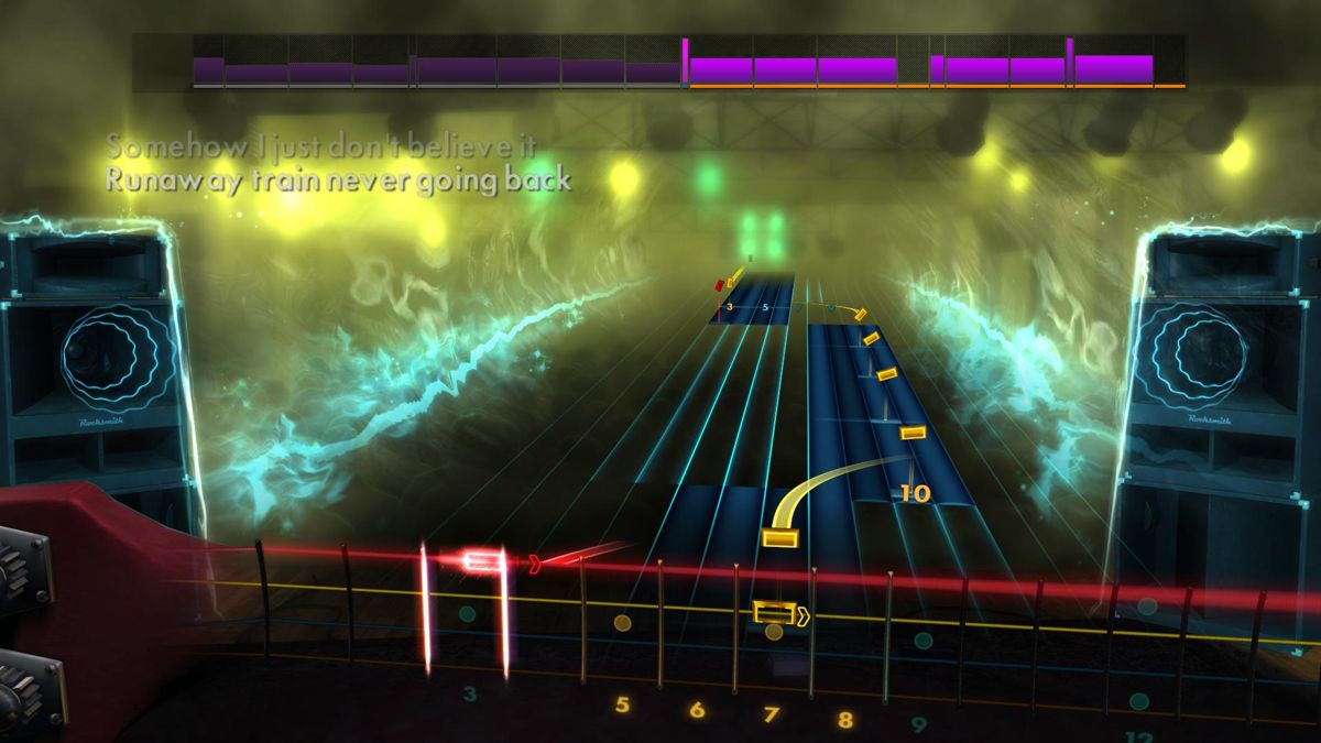 Rocksmith: All-new 2014 Edition - Soul Asylum: Runaway Train Screenshot (Steam)