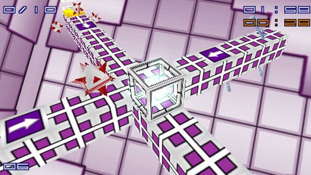 Cube Screenshot (PlayStation.com)