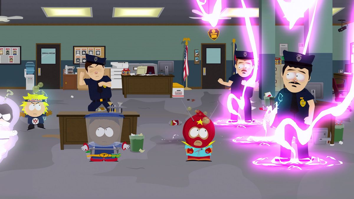 South Park: The Fractured But Whole Screenshot (PlayStation.com)