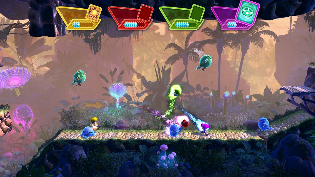 Giana Sisters: Dream Runners Screenshot (PlayStation.com)