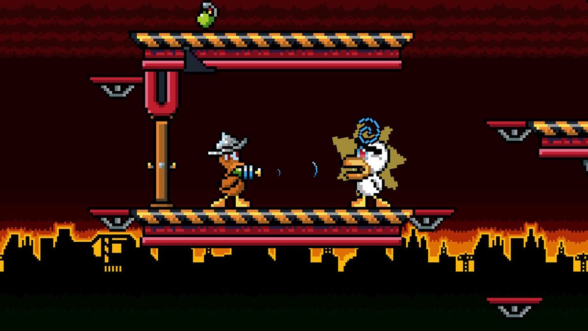 Duck Game Screenshot (PlayStation.com)