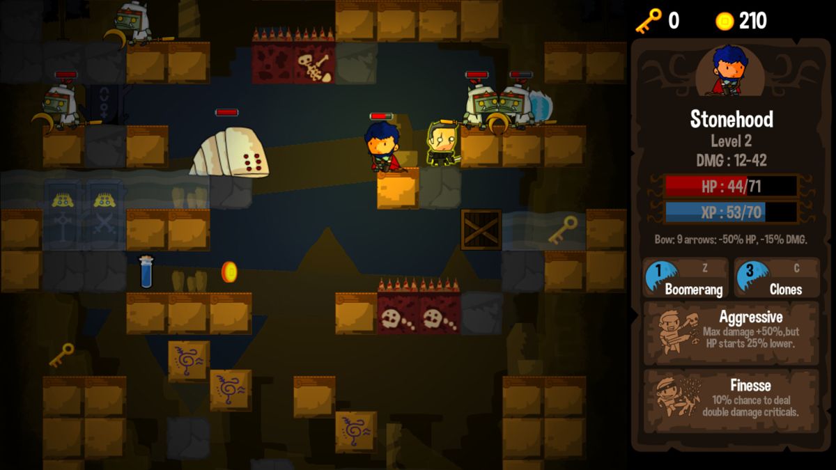 Vertical Drop Heroes HD Screenshot (PlayStation.com (PS4))