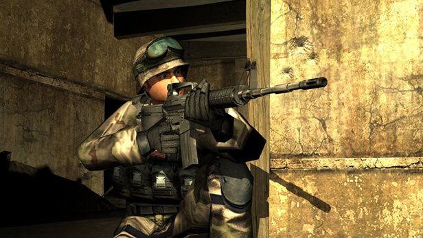 Delta Force: Black Hawk Down Screenshot (PlayStation.com)