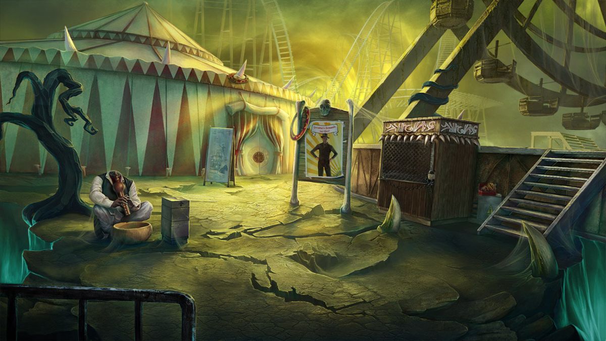 Dark Arcana: The Carnival Screenshot (PlayStation.com)