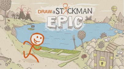 Draw a Stickman: Epic Screenshot (iTunes Store)