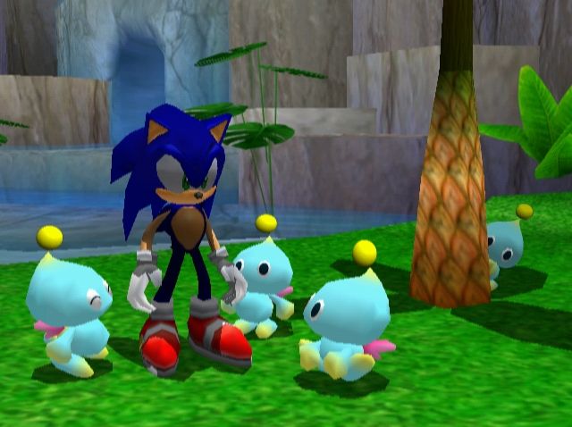 Sonic Adventure 2 Screenshot (SEGA Dreamcast Press Kit 2000)