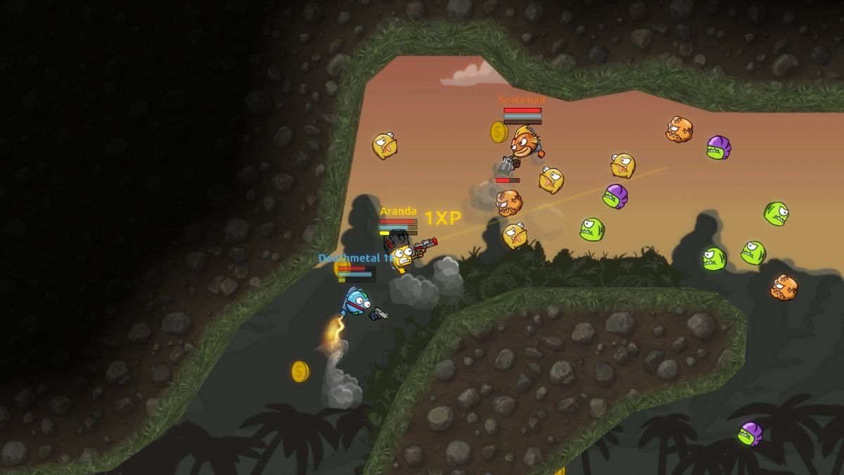 Square Heroes Screenshot (PlayStation.com)