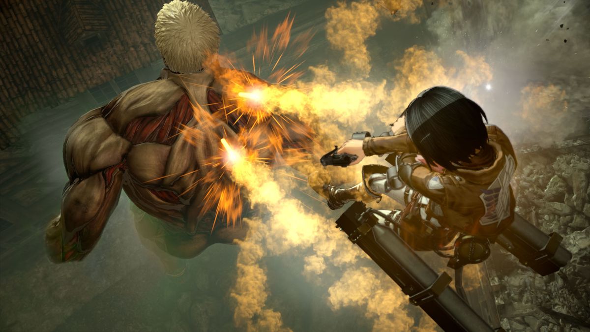 Attack on Titan 2: Final Battle Screenshot (PlayStation Store)