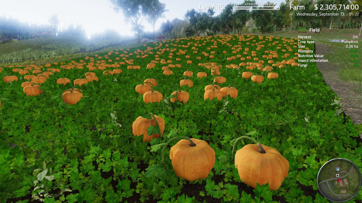 Professional Farmer: American Dream Screenshot (PlayStation.com)
