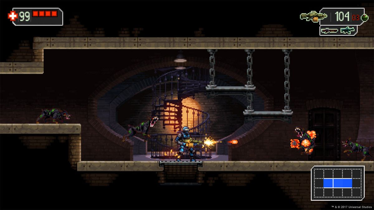The Mummy Demastered Screenshot (PlayStation.com)