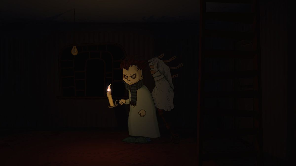 Knock-knock! Screenshot (PlayStation.com)