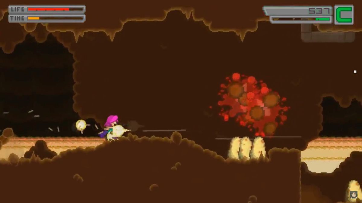 Bleed Screenshot (PlayStation.com)