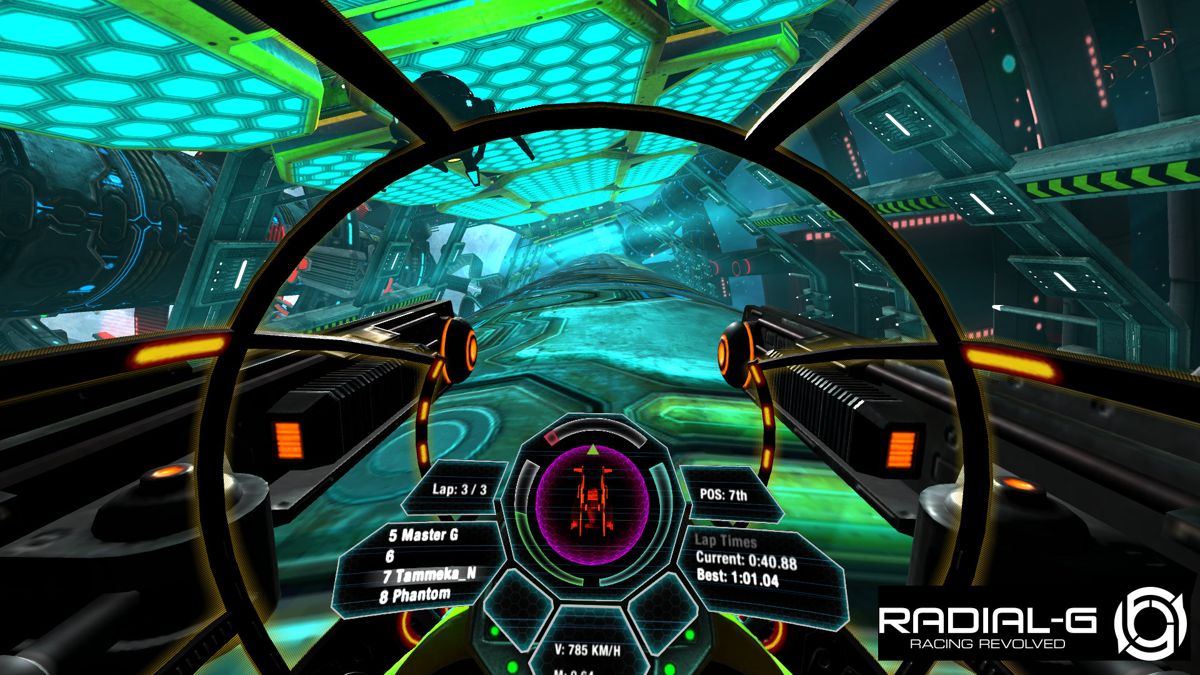 Radial-G: Racing Revolved Screenshot (PlayStation.com)