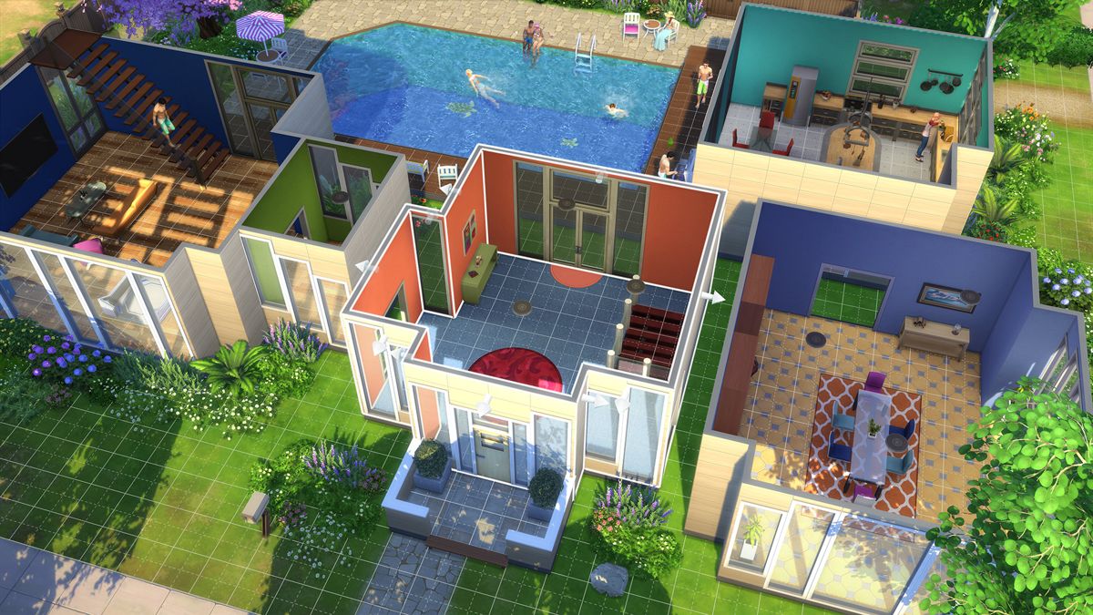 The Sims 4 Screenshot (PlayStation.com)