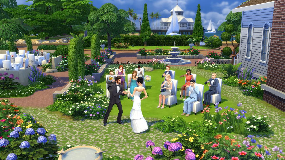 The Sims 4 Screenshot (PlayStation.com)