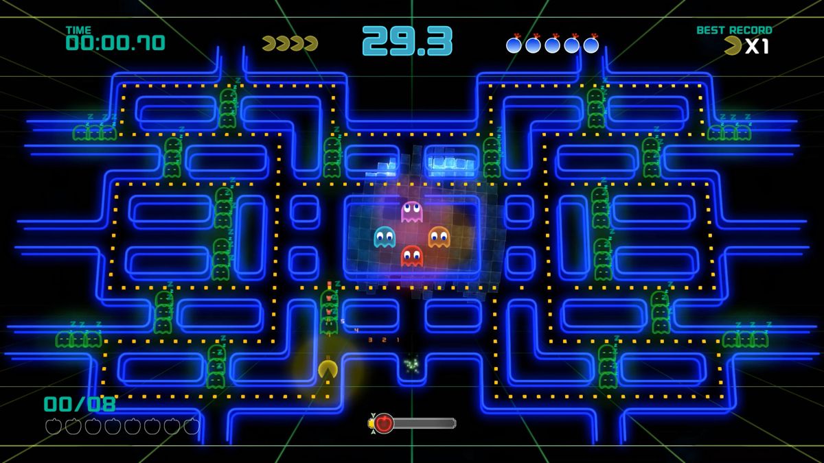 Pac-Man: Championship Edition 2 Screenshot (PlayStation.com)