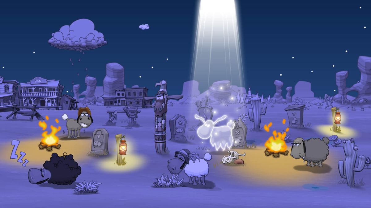 Clouds & Sheep 2 Screenshot (PlayStation Store)
