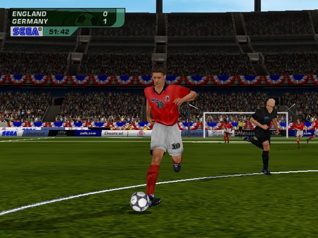 uefa dream soccer dreamcast