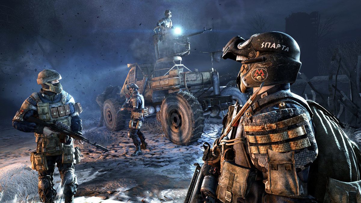 Metro 2033: Redux Screenshot (PlayStation.com)