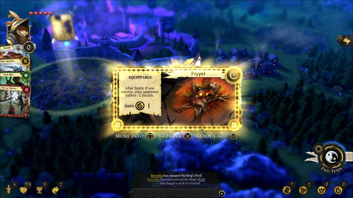 Armello Screenshot (PlayStation.com)
