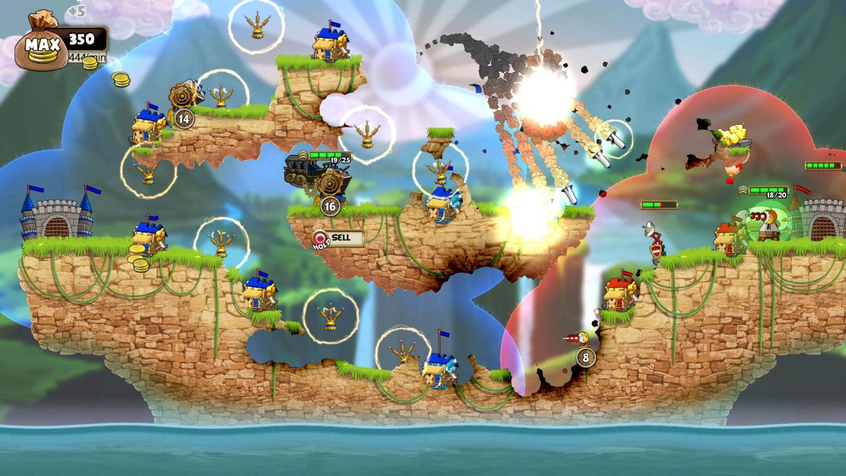 Cannon Brawl Screenshot (PlayStation.com)