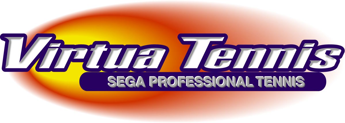 Virtua Tennis Logo (SEGA Dreamcast Press Kit 2000)