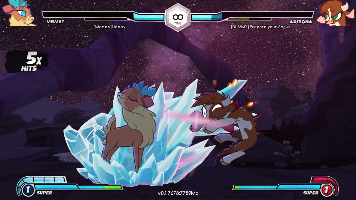 Them's Fightin' Herds Screenshot (Steam (28/02/2018))