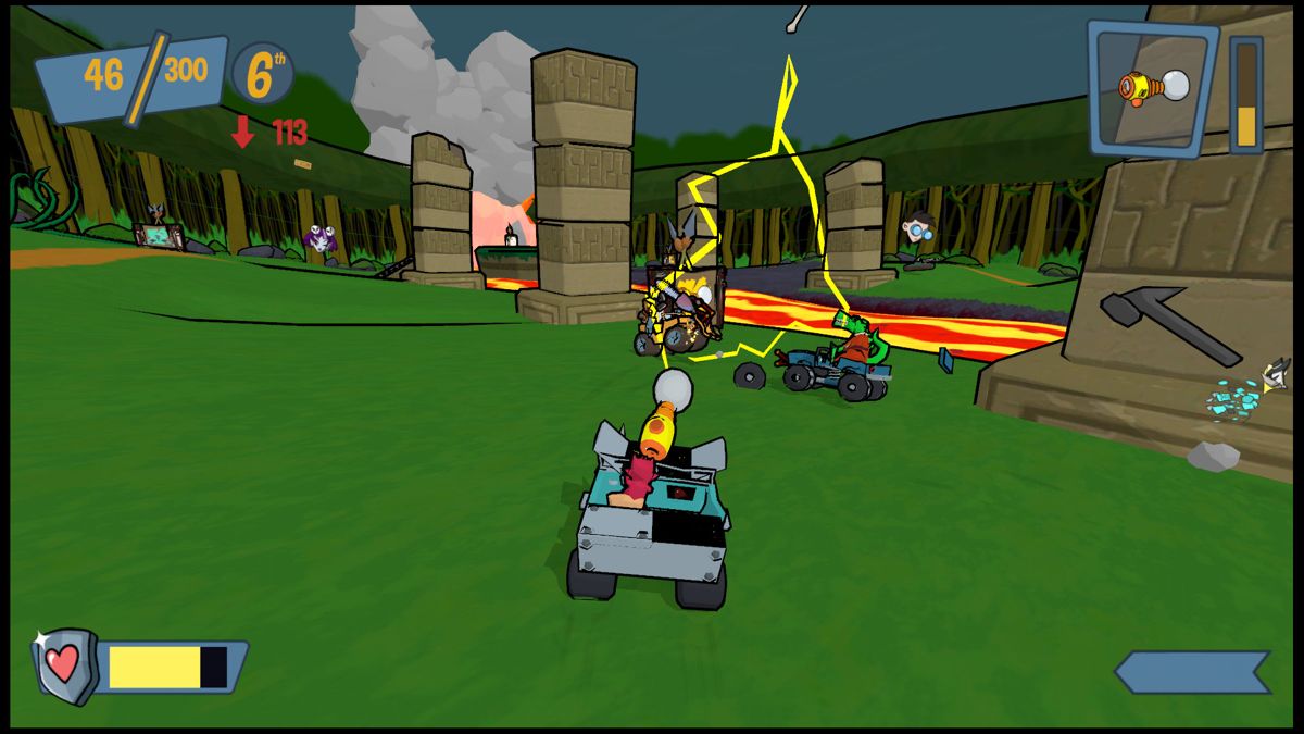 Cel Damage Screenshot (PlayStation.com (PS4))