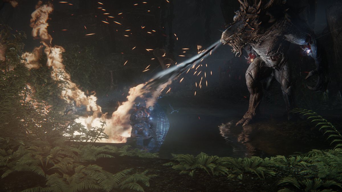 Evolve (Ultimate Edition) Screenshot (PlayStation.com)