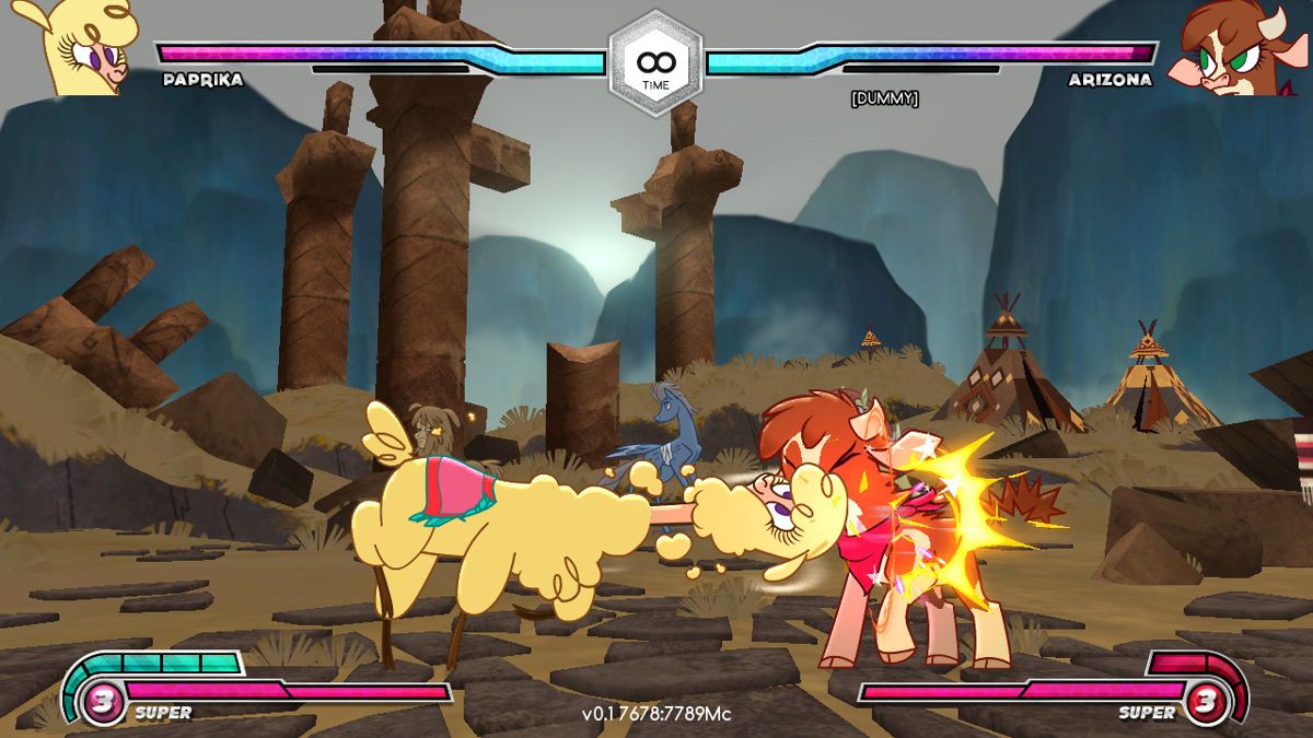 Them's Fightin' Herds Screenshot (Steam (28/02/2018))