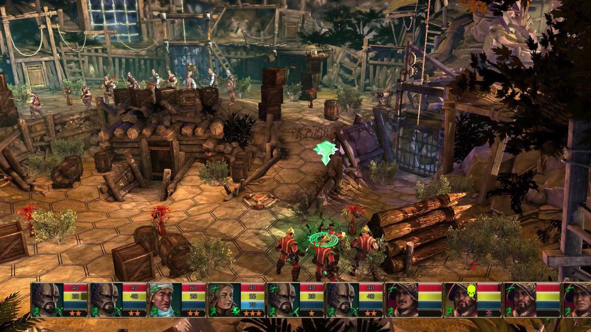 Blackguards 2 Screenshot (PlayStation.com)