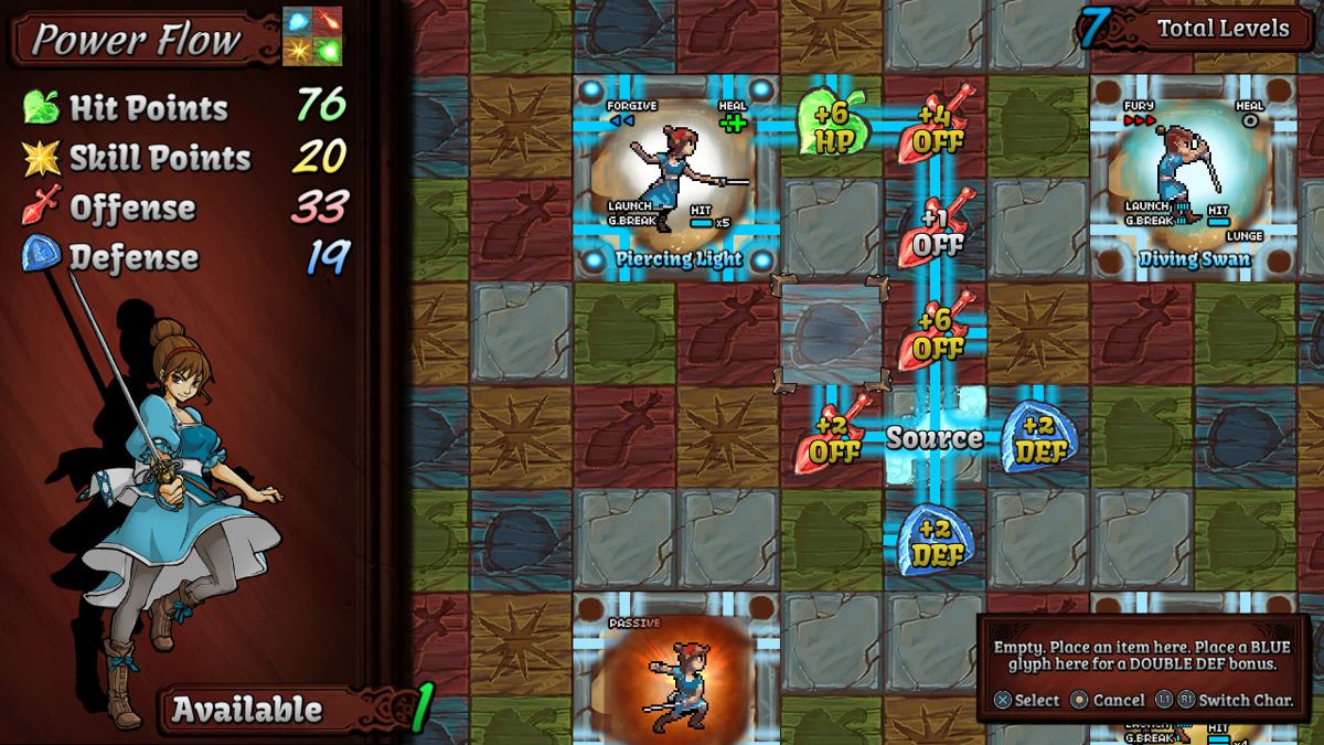 The Tenth Line Screenshot (PlayStation.com)