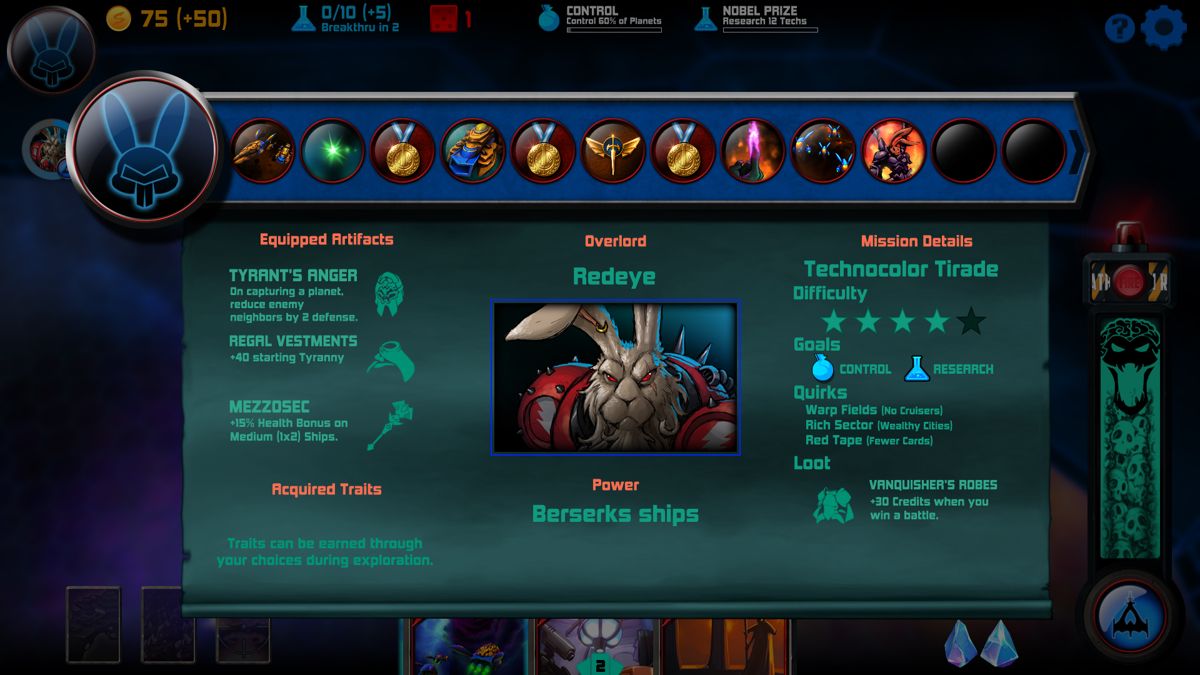 Space Tyrant Screenshot (Steam)