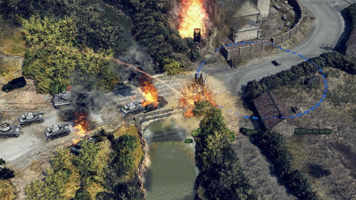 Sudden Strike 4 Screenshot (PlayStation.com)