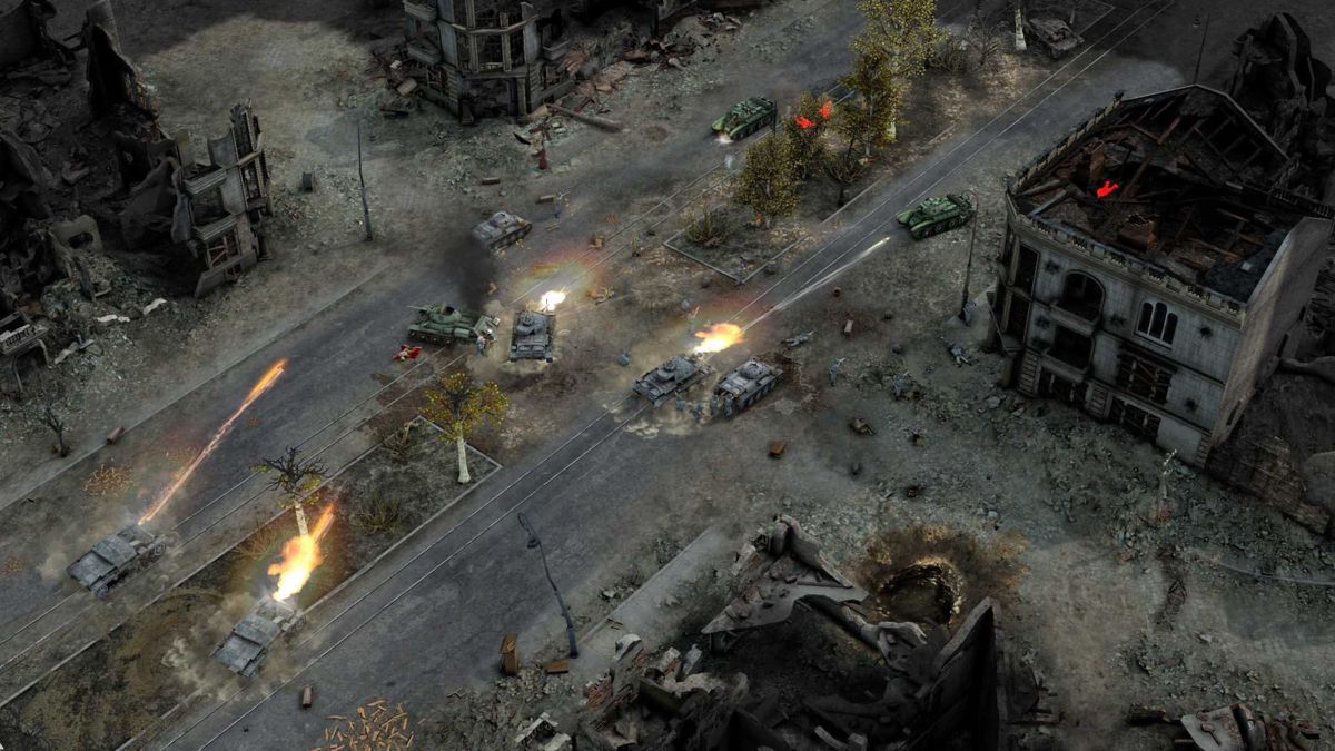 Sudden Strike 4 Screenshot (PlayStation.com)
