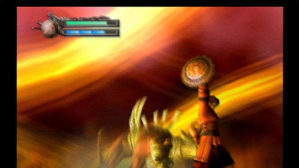 Rygar: The Legendary Adventure Screenshot (PlayStation.com)