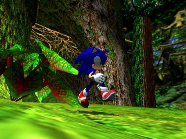 Sonic Adventure 2 Screenshot (SEGA Dreamcast Press Kit 2000)