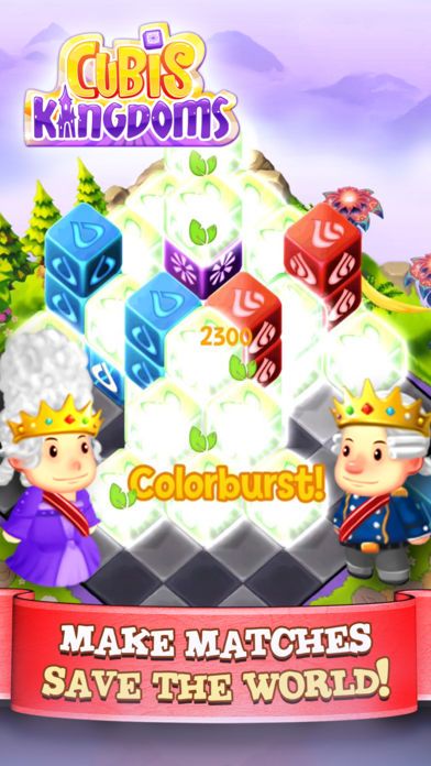 Cubis Kingdoms Screenshot (iTunes Store)