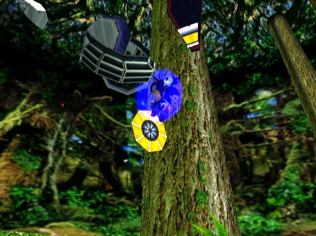 Sonic Adventure 2 Screenshot (SEGA Dreamcast Press Kit 2000)