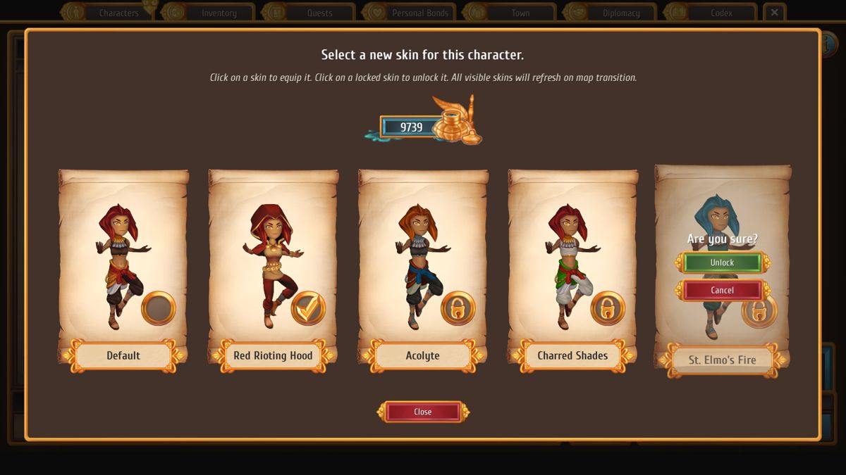 Regalia: Of Men and Monarchs - The Unending Grimoire Screenshot (Steam)