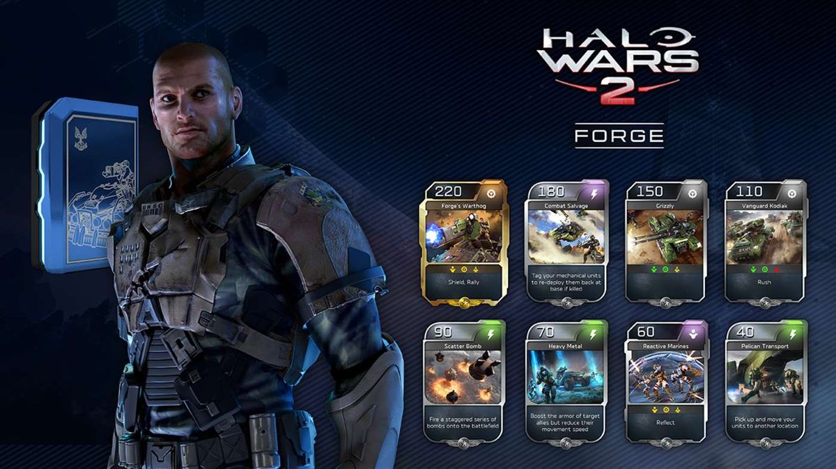 Halo Wars 2: Forge Leader Pack Other (Microsoft.com product page)