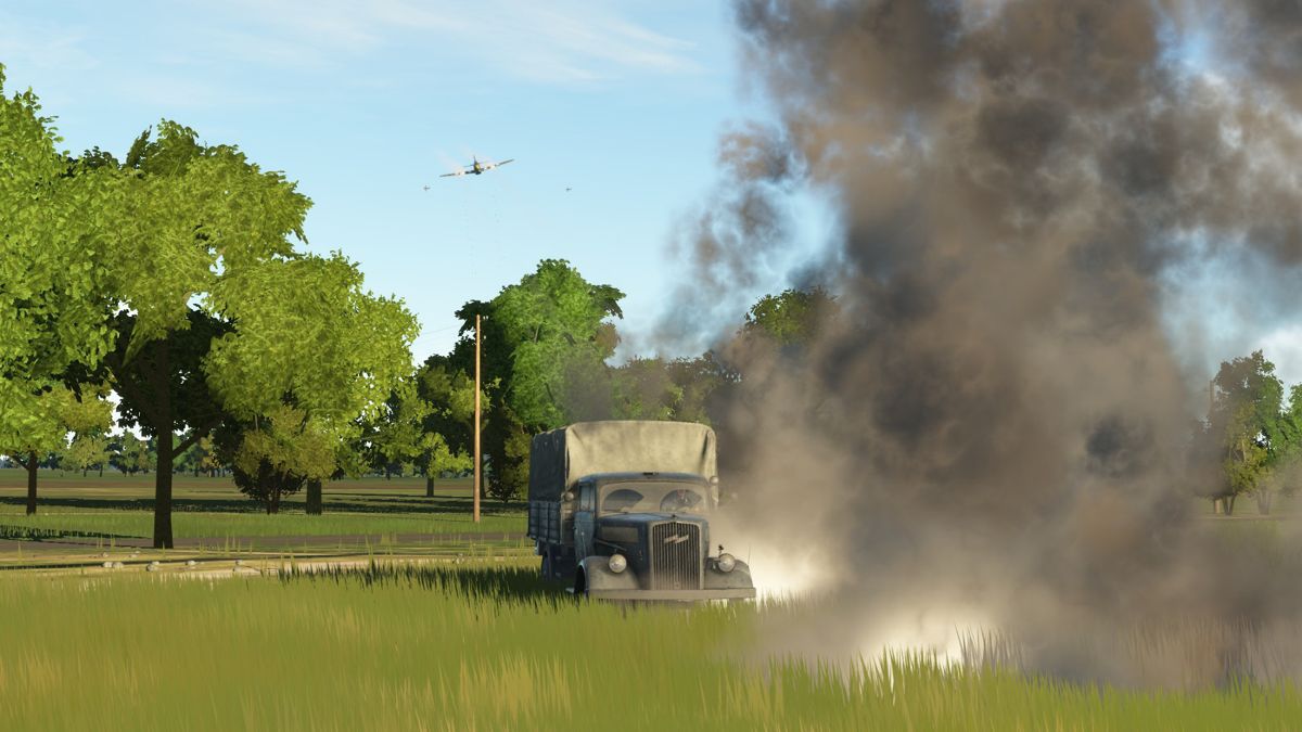 DCS: P-51D Mustang - Operation Charnwood Campaign Screenshot (Steam)
