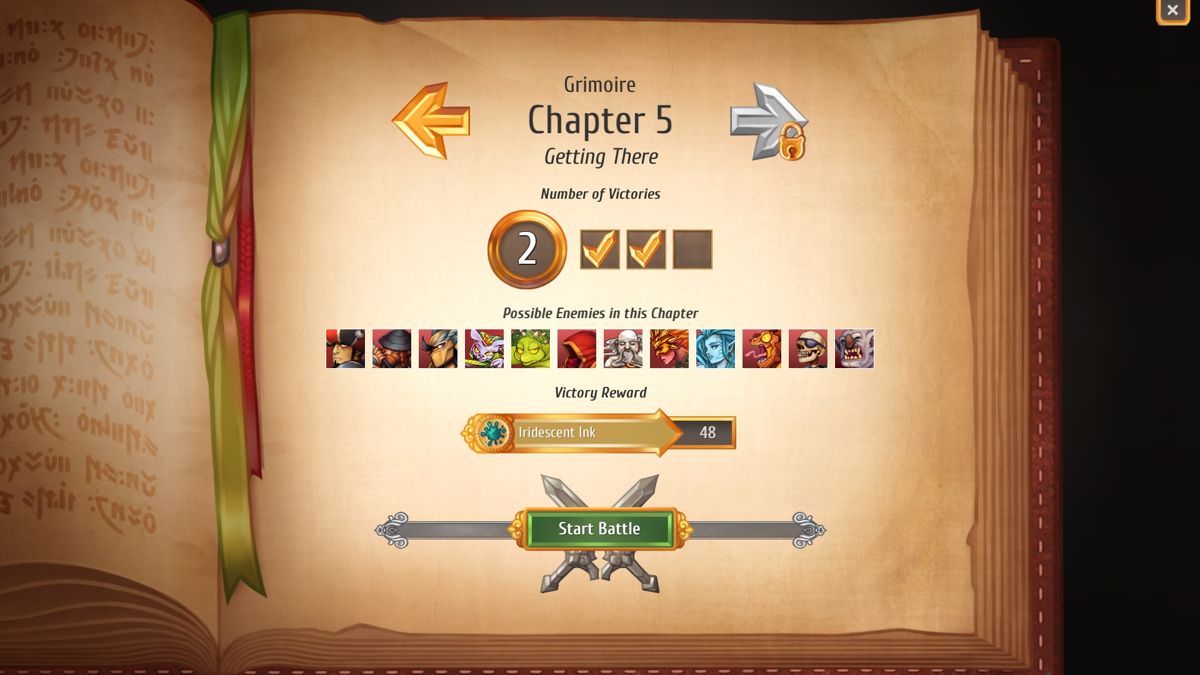 Regalia: Of Men and Monarchs - The Unending Grimoire Screenshot (Steam)